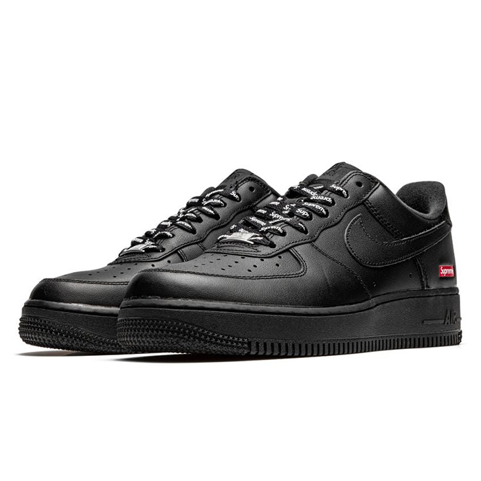 Supreme x Air Force 1 Black