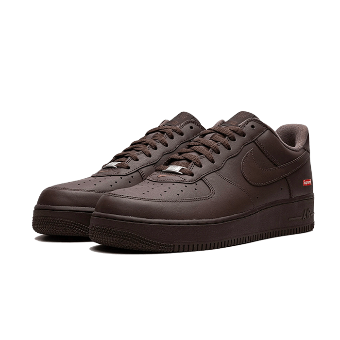 Supreme x Air Force 1 Brown