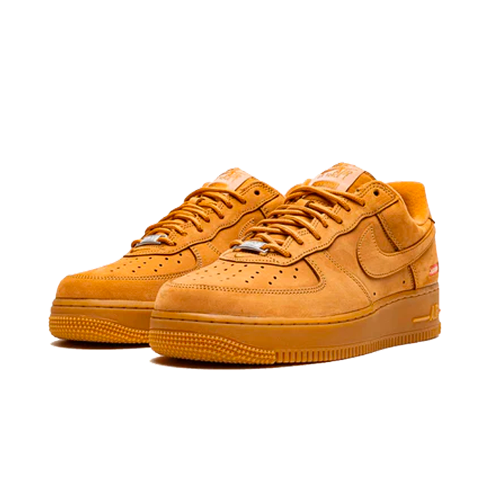 Supreme x Air Force 1 Wheat