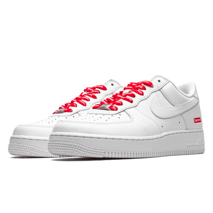 Supreme x Air Force 1 White