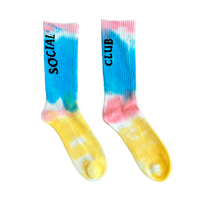 Branded ASSC Socks - Tie Dye