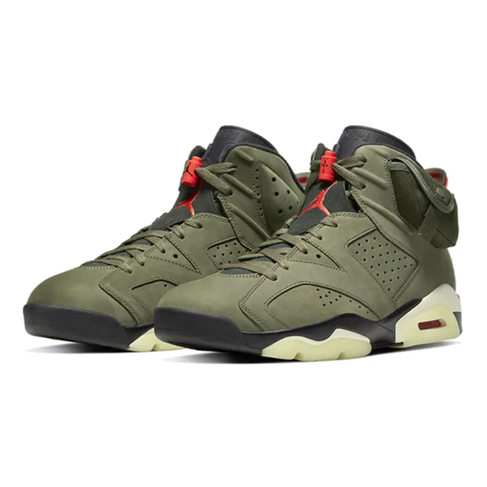 Air Jordan 6 Travis Scott Olive