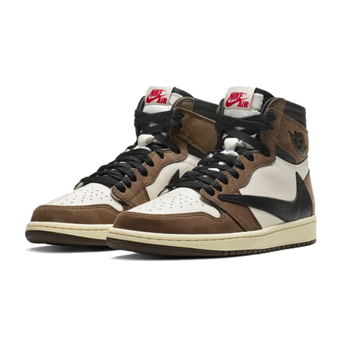 Air Jordan 1 x Travis Scott Mocha