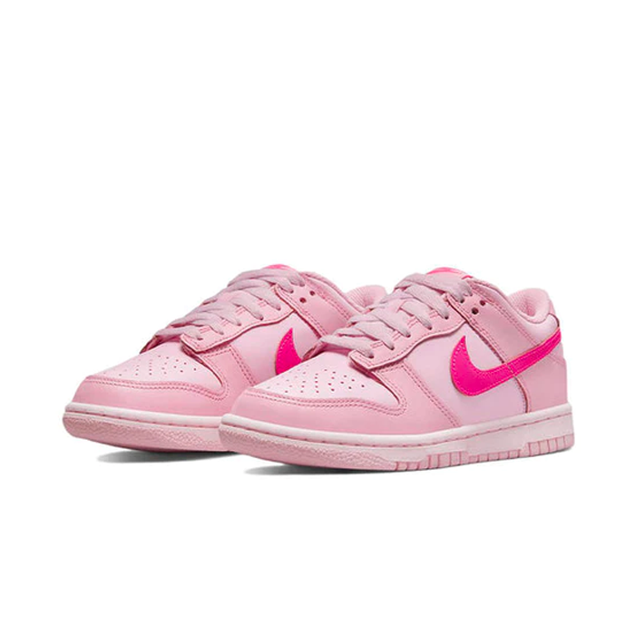 Dunk Low Triple Pink GS