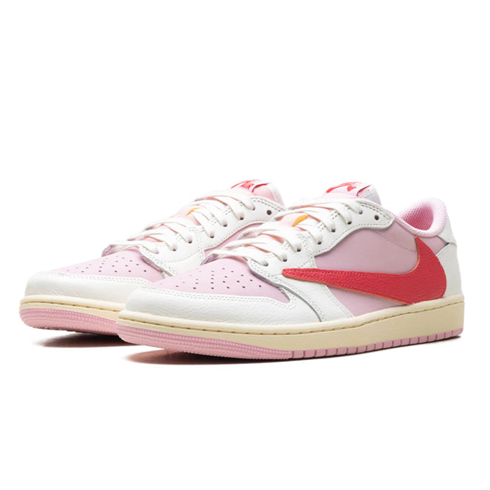 Travis Scott x Air Jordan 1 Low Tropical Pink