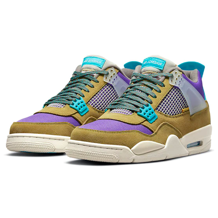 Air Jordan 4 x Union LA Desert Moss