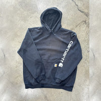 Carhartt Loose Fit Branded Sleeve Hoodie