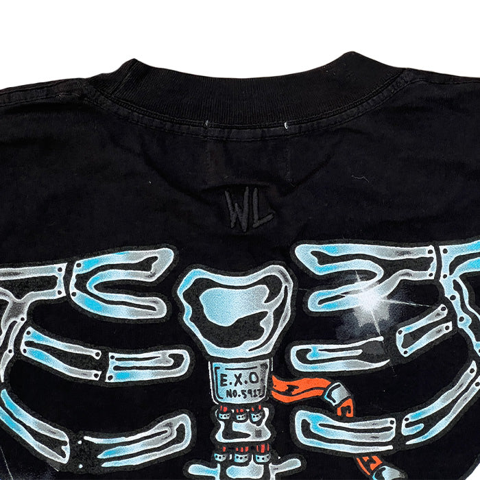 Skeleton Endura Long Sleeve - Black