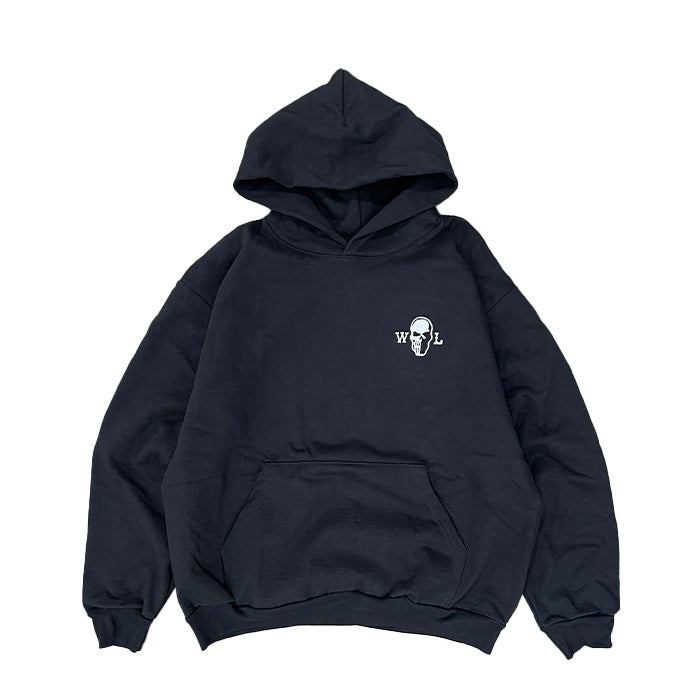 Trouble Looms Hoodie - Black