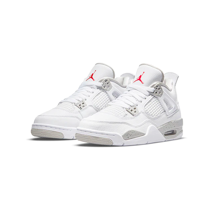 Air Jordan 4 White Oreo GS