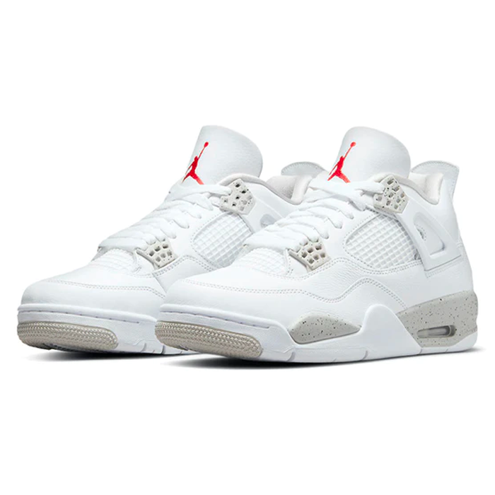 Air Jordan 4 White Oreo